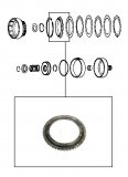 PRESSURE PLATE <br> Direct Clutch <BR> 1956-1974