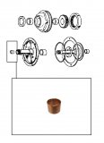 BRONZE BUSH  <br> Front Stator Support