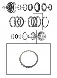 PRESSURE PLATE <br> F Clutch