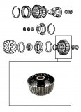 HUB & SUN GEAR <br> Direct Clutch