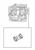 CHECK BALL SPRING <br> Valve Body