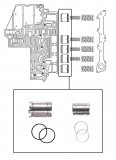 REPAIR KIT <br> Accumulator & Piston