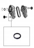METAL CLAD SEAL <br> Rear Output