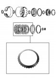 STEEL PLATE DISH <br> Reverse Input Clutch