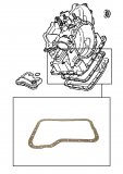 GASKET <br> Pan to Case