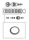 STEEL PLATE <br> Fourth Clutch