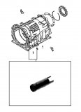 BLACK FEED TUBE <br> 2nd Brake
