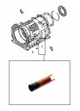 TAN  FEED TUBE <br> Low & Reverse Brake