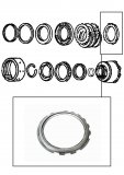 PRESSURE PLATE <br> Intermediate Clutch