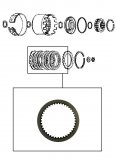 STEEL PLATE <br>  Reverse Input Clutch