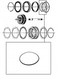 INNER D-RING <br> 3-5-Reverse