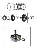 09K DRUM & SHAFT <br> K2 Clutch