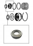 OVERRRUN SPRAG <br> Underdrive Low Clutch