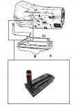 PAN FILTER <br> Plastic