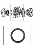 FRICTION PLATE <br> Intermediate Brake