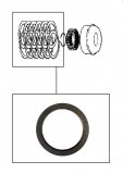 FRICTION PLATE <br> Low & Reverse Brake