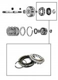 PISTON KIT <br> Overrun Clutch