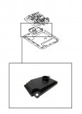 PAN FILTER <br> Plastic <br> 2 Bolts Fixing