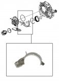 BAFFLE <br> Differencial Carrier