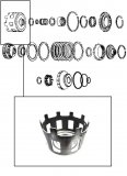 REACTION SUN SHELL <br> Bearing Type