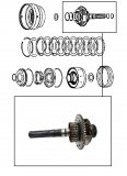 PLANETARY & SHAFT <br> Rear