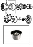 DRUM <br> Overdrive Clutch