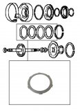 STEEL PLATE <br> C2 & Direct Clutch