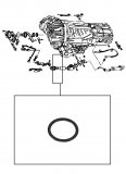 EXTERNAL O-RING <br> Oil Filter Housing