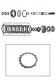 STEEL PLATE <br> Low & Reverse Brake