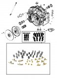 DAMPER REPAIR KIT <br> Front Clutch