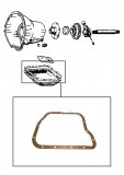 PAN GASKET <br> All Models