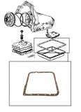 PAN GASKET <br> All Models