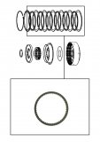 FRICTION PLATE <br> C1 Clutch