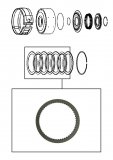 FRICTION  PLATE <br>  C3 Clutch