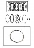 STEEL PLATE <br> B2 Brake