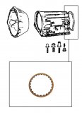 FRICTION PLATE <br>Transfer Case