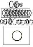 FRICTION PLATE <br> B4 Brake