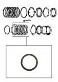 FRICTION PLATE <br> B2 Brake