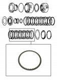 FRICTION  PLATE <br> C3 Clutch