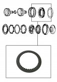 FRICTION PLATE <br>  B3  Brake