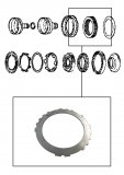 STEEL PLATE <br> B3 Brake