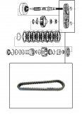 GEAR DRIVE CHAIN <br> HV-072 