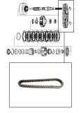 GEAR DRIVE CHAIN <br> HV-063