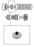 HUB <br> Underdrive Clutch