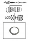 STEEL PLATE <br> First Clutch