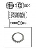 STEEL PLATE <br> Second Clutch