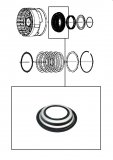 PISTON <br> Second Clutch