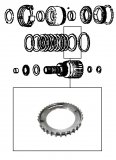 PRESSURE PLATE <br> 2nd Clutch <br> 1984-up