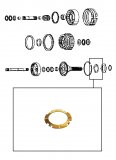 THRUST WASHER <br> Output Shaft to Case