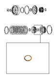 THRUST WASHER <br>  Forward Clutch Hub 